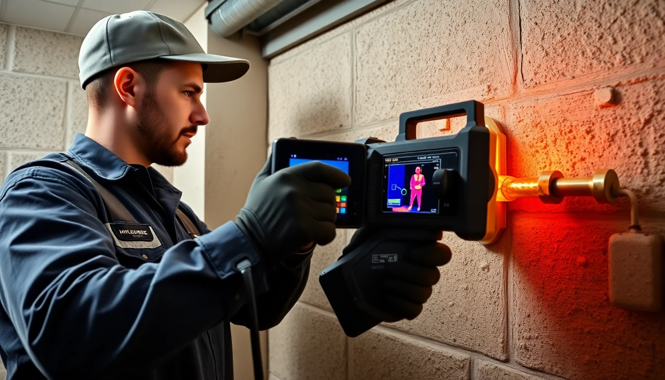 Non Invasive Leak Detection