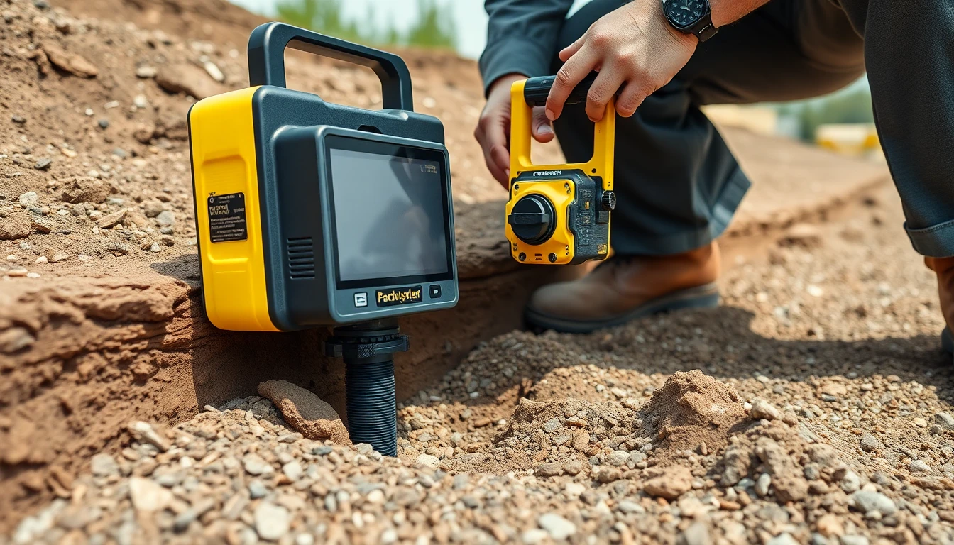 Underground Leak Detection